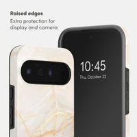 Selencia Vivid Case with MagSafe Google Pixel 11 Pro - Golden Beige Marble