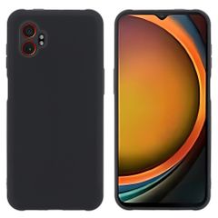 Accezz Color Backcover Samsung Galaxy Xcover 7 Pro - Zwart