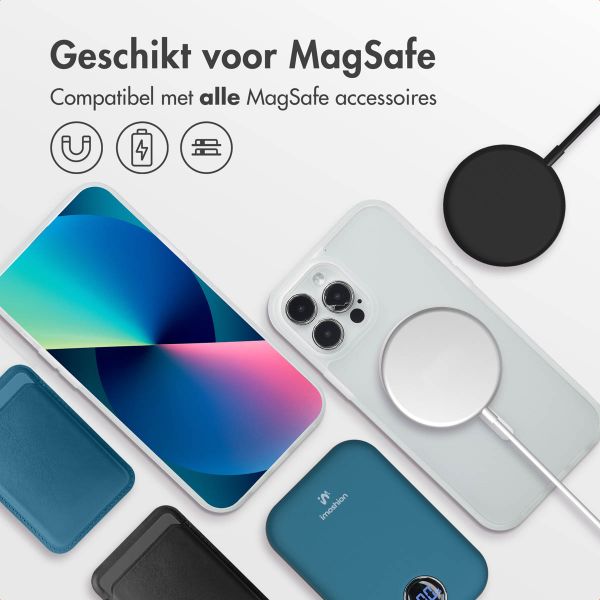 imoshion Color Guard Backcover met MagSafe iPhone 13 Pro Max - Wit