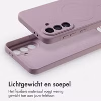 imoshion Color Backcover met MagSafe Samsung Galaxy A36 - Paars