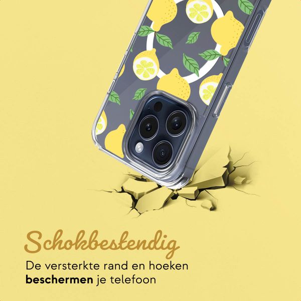 Ontwerp je eigen MagSafe Clear Case Apple iPhone 16 Pro Max - Transparant