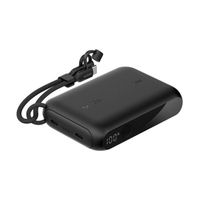Belkin BoostCharge Power Bank 10,000 mAh - with display - Black