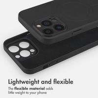 imoshion Colour Back Cover with MagSafe Apple iPhone 14 Pro Max - Black