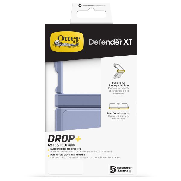 OtterBox Defender XT Backcover Samsung Galaxy Z Flip 6 / Flip 7 FE - Paars