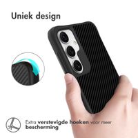 imoshion Rugged Hybrid Case Samsung Galaxy S24 - Zwart