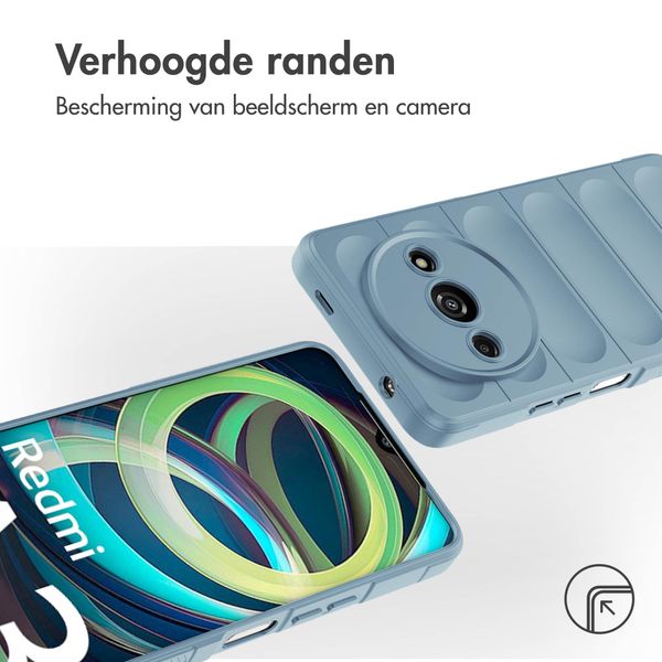 imoshion EasyGrip Backcover Xiaomi Redmi A3 - Lichtblauw