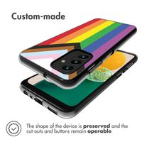 imoshion Design hoesje Samsung Galaxy A13 (5G) / A04s - Rainbow flag