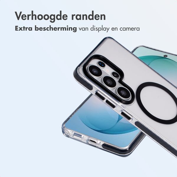 imoshion Combat MagSafe Backcover Samsung Galaxy S26 Ultra - Zwart