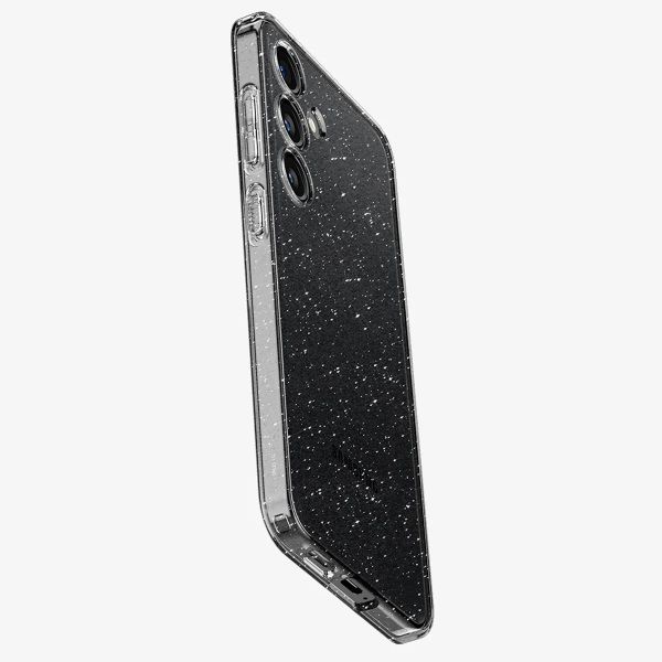 Spigen Liquid Crystal Backcover Samsung Galaxy S24 - Glitter Crystal Quartz