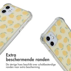 imoshion Design hoesje met koord Apple iPhone 11 - Citrus Dream