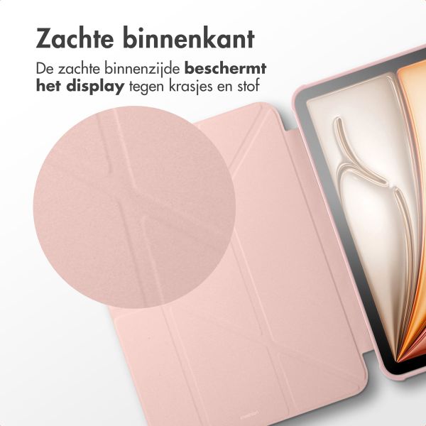 imoshion Origami Bookcase iPad Pro 13 (2024) M4 - Roze