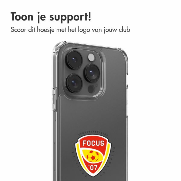 Clear Backcover Apple iPhone 14 Pro - Focus '07