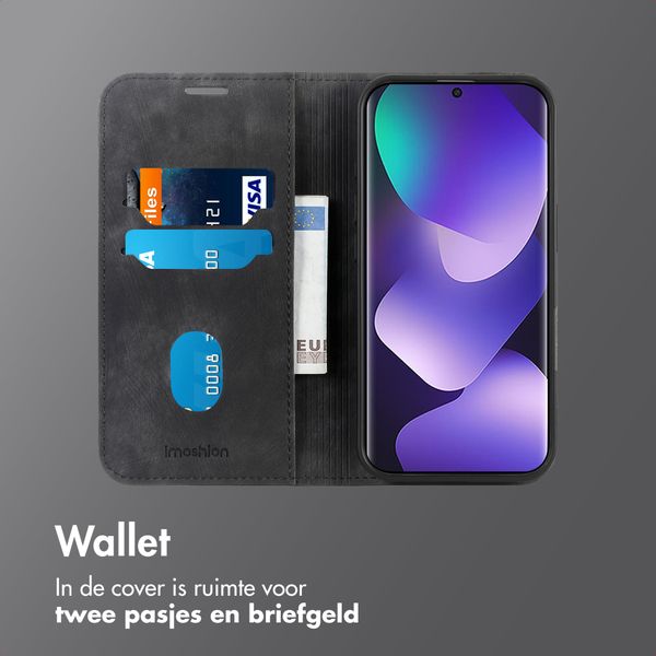 imoshion Slim Bookcase Xiaomi Redmi Note 15 (5G) - Zwart