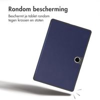 imoshion Trifold Bookcase OnePlus Pad Lite - Donkerblauw