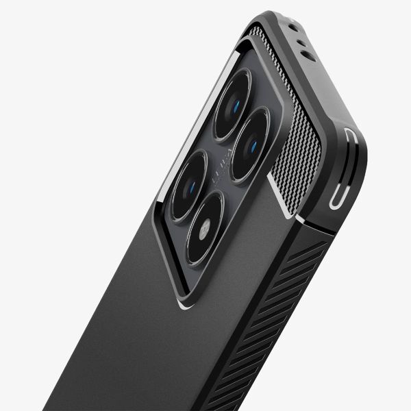 Spigen Rugged Armor Backcover Xiaomi 14T - Matte Black