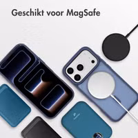 imoshion Color Guard Backcover met MagSafe Apple iPhone 17 Pro - Donkerblauw