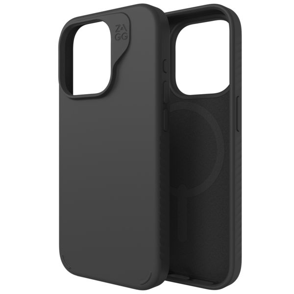 ZAGG Manhattan Snap Case iPhone 15 Pro - Zwart