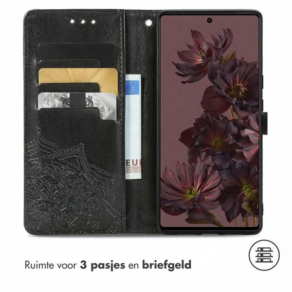 imoshion Mandala Bookcase Google Pixel 7 Pro - Zwart