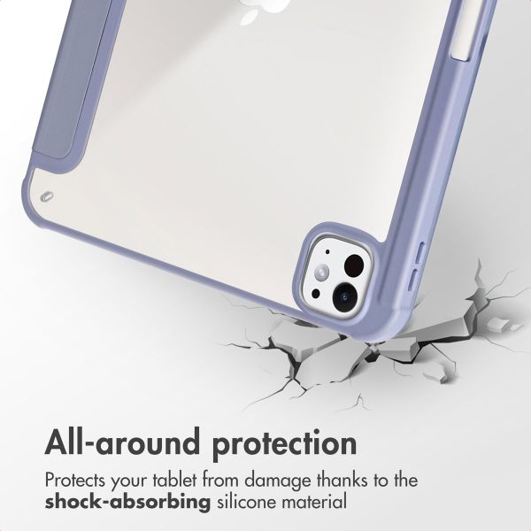 imoshion Origami Bookcase Apple iPad Pro 13 (2025) M5 / (2024) M4 - Lavender