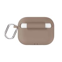 Holdit Solid Silicone Case Apple AirPods Pro 3 - Mocha Brown