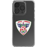 Clear Backcover Apple iPhone 16 Pro - S.V. Jong Ambon