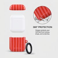 Burga Hard case  Apple AirPods 1 / 2 - Pomegranate
