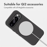 imoshion Colour Case with Thin MagSafe Ring Google Pixel 11 / 11 Pro / 10 / 10 Pro - Black