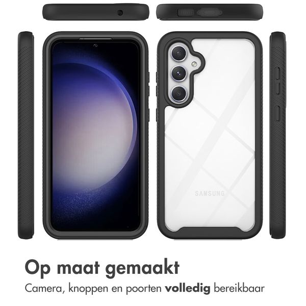 imoshion 360° Full Protective Case Samsung Galaxy S23 FE - Zwart
