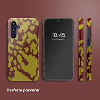 Selencia Vivid Backcover Samsung Galaxy A16 - Moo'd Olive Dust
