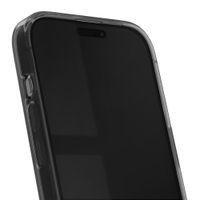 iDeal of Sweden Clear Case Limited met MagSafe Apple iPhone 15 Pro - Zebra Mystique