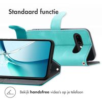 imoshion Bookcase met koord Google Pixel 9A - Turquoise