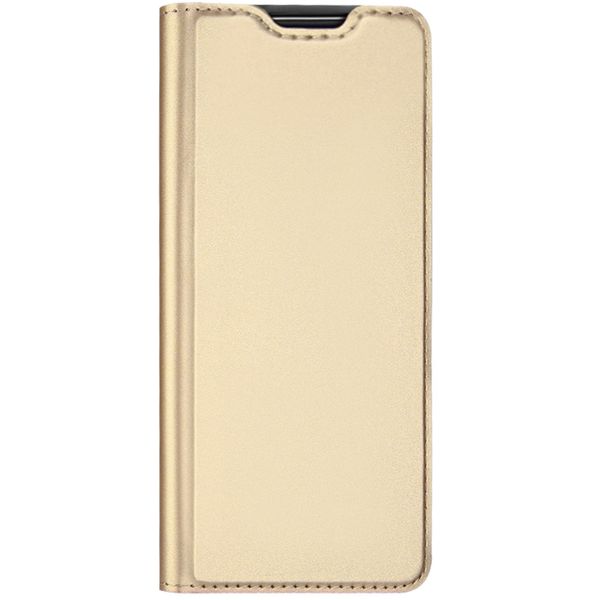 Dux Ducis Slim Softcase Bookcase Samsung Galaxy S20 Ultra - Goud