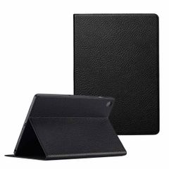 Selencia Riva Bookcase Samsung Galaxy Tab A9 Plus - Zwart
