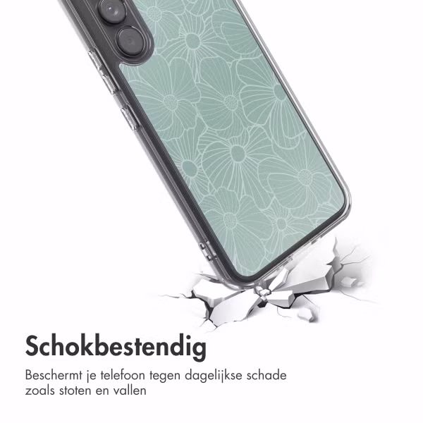 imoshion Design hoesje Samsung Galaxy A54 (5G) - Botanica