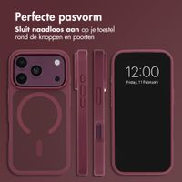 imoshion Color Guard Backcover met MagSafe Apple iPhone 18 Pro Max / 17 Pro Max - Paars