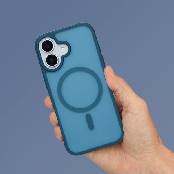 imoshion Color Guard Backcover met MagSafe Apple iPhone 17 - Donkerblauw