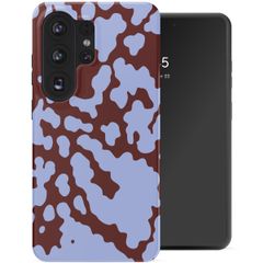 Selencia Vivid Backcover Samsung Galaxy S26 Ultra - Moo'd Lavender Glow