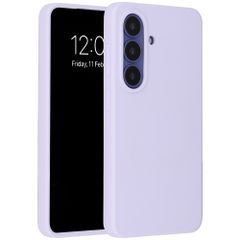 Accezz Liquid Silicone Backcover met MagSafe Samsung Galaxy S26 Plus - Paars