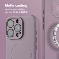 imoshion Color Backcover met MagSafe Apple iPhone 16 Pro Max - Paars