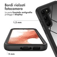 imoshion 360° Full Protective Case Samsung Galaxy S23 Plus - Zwart