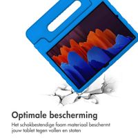 imoshion Kidsproof Backcover met handvat Samsung Galaxy Tab S8 Plus / S7 Plus / S7 FE 5G - Blauw