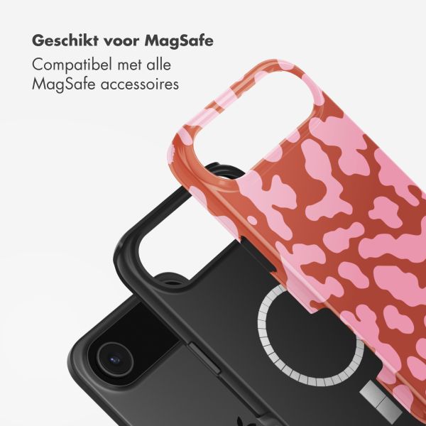 Selencia Vivid Backcover met MagSafe Apple iPhone Air - Moo’d Blush Pink