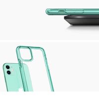 Spigen Ultra Hybrid Backcover iPhone 11 - Groen