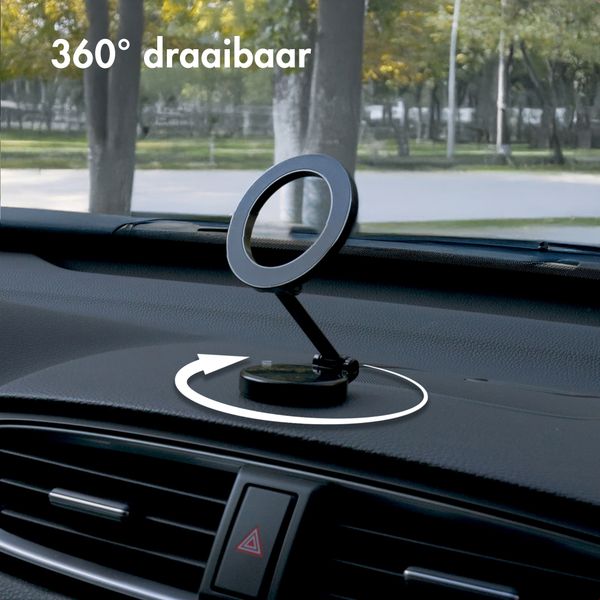 imoshion Telefoonhouder auto met MagSafe - Dashboard - Zwart