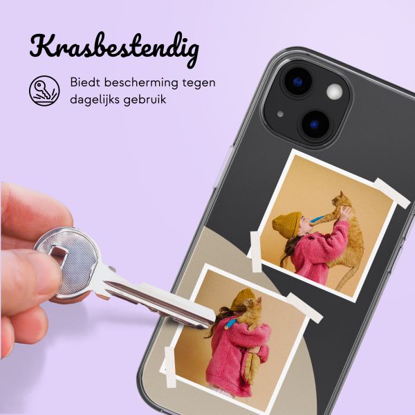 Hoesje met eigen foto en/of tekst Apple iPhone 13 - Filmrol nummer 2