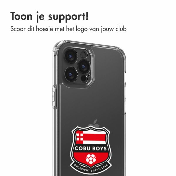 Clear Backcover Apple iPhone 12 (Pro) - Cobu Boys