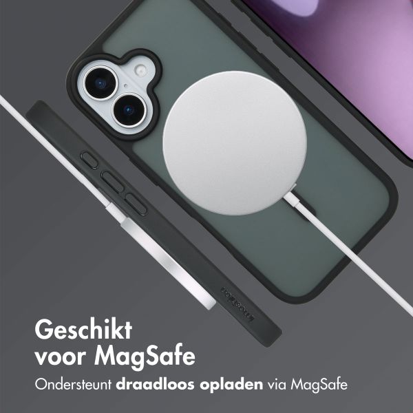 imoshion Color Guard Backcover met MagSafe Apple iPhone 17 - Zwart