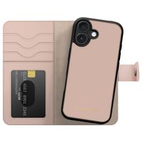 iDeal of Sweden Magnet Wallet+ Bookcase Apple iPhone 16 - Pink
