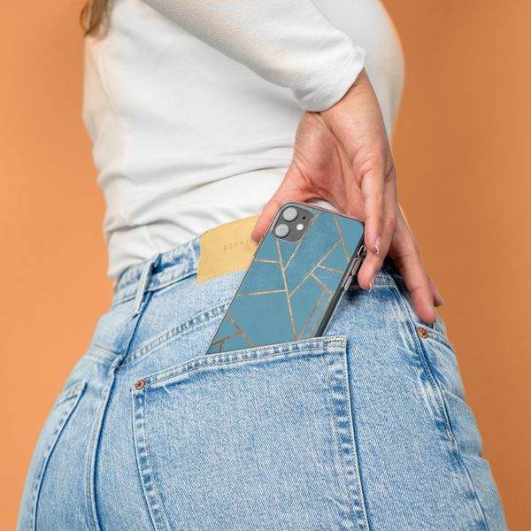 imoshion Design hoesje Samsung Galaxy A22 (5G) - Blue Graphic