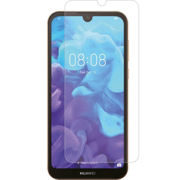 Selencia Gehard Glas Screenprotector Huawei Y5 (2019)